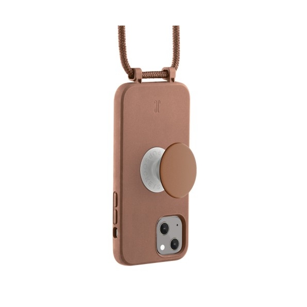 iPhone 14 Plus 3-in-1 hoesje bruin – foto 2