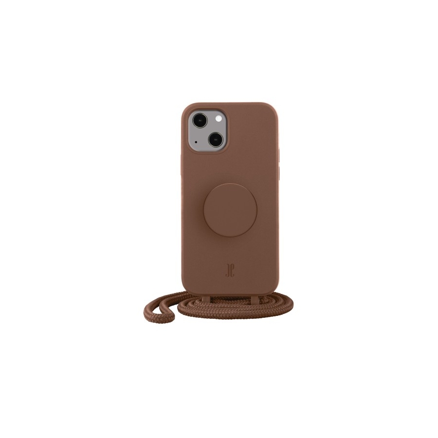 iPhone 14 Plus 3-in-1 hoesje bruin