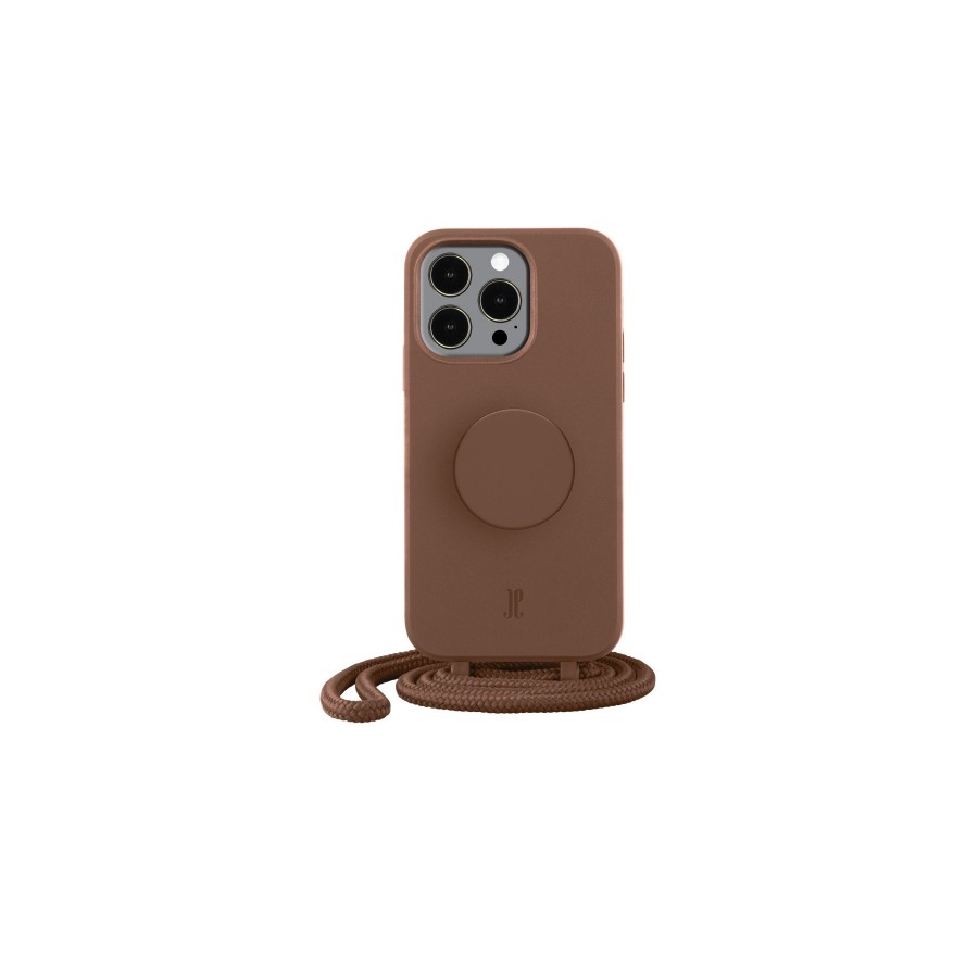 iPhone 14 Pro Max 3-in-1 hoesje bruin