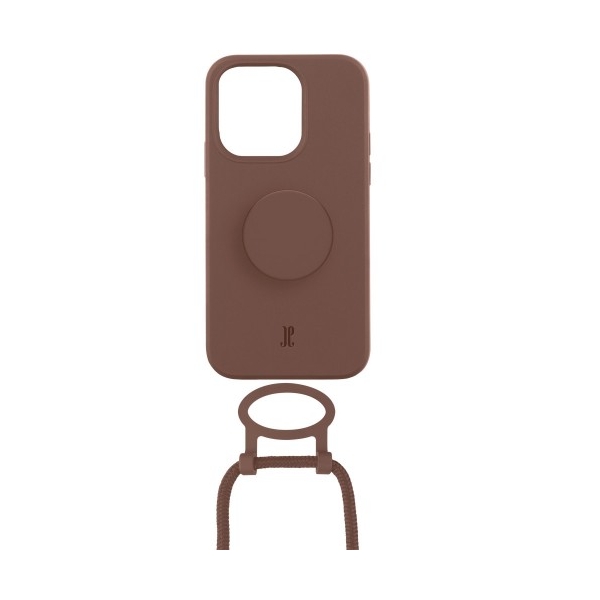 iPhone 14 Pro Max 3-in-1 hoesje bruin – foto 4