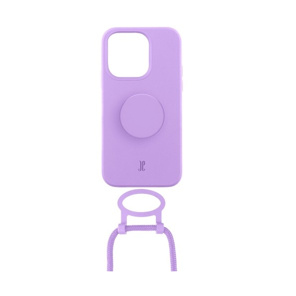 iPhone 14 Pro Max 3-in-1 hoesje paars – foto 4