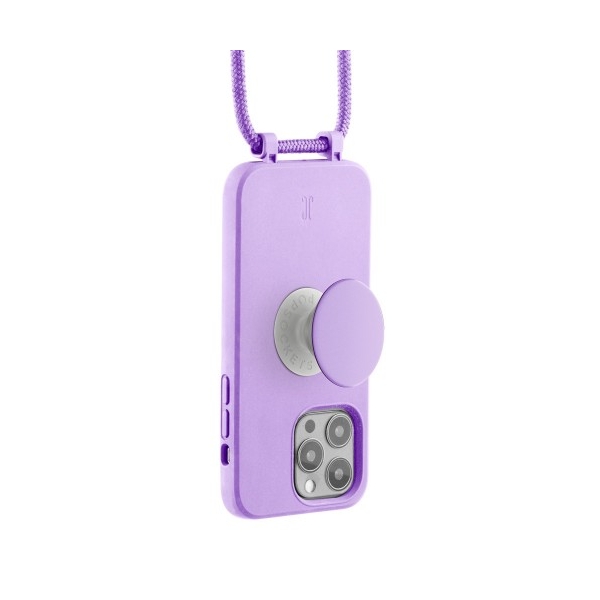 iPhone 14 Pro Max 3-in-1 hoesje paars – foto 2