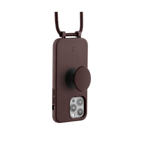 iPhone 13 Pro hoesje 3-in-1 donkerbruin – foto 2