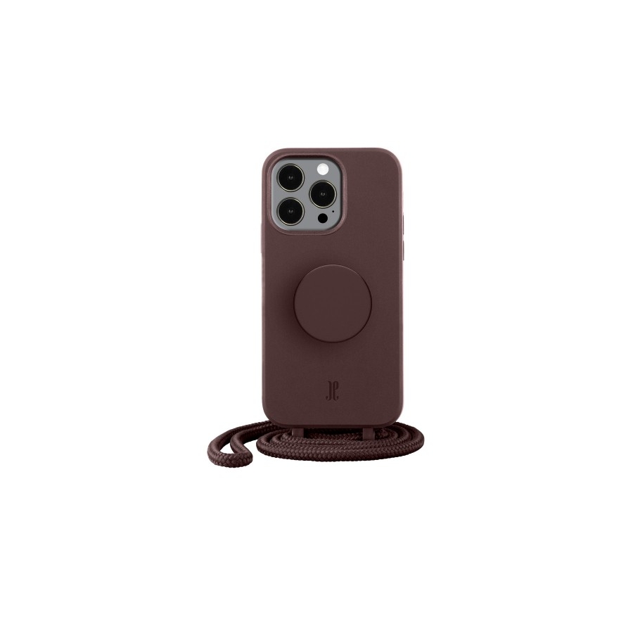 iPhone 14 Pro Max 3-in-1 hoesje donkerbruin