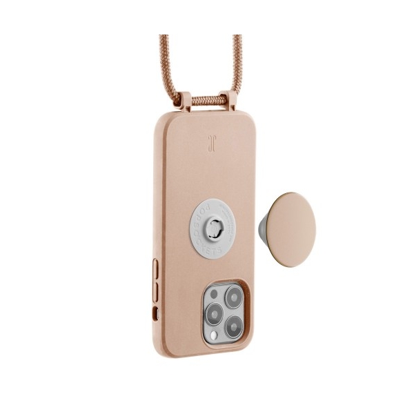 iPhone 13 Pro hoesje 3-in-1 beige – foto 3