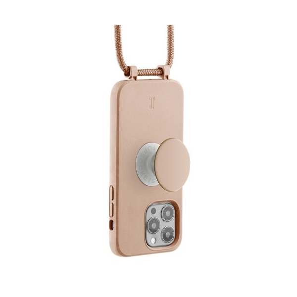 iPhone 14 Pro Max 3-in-1 hoesje beige – foto 2