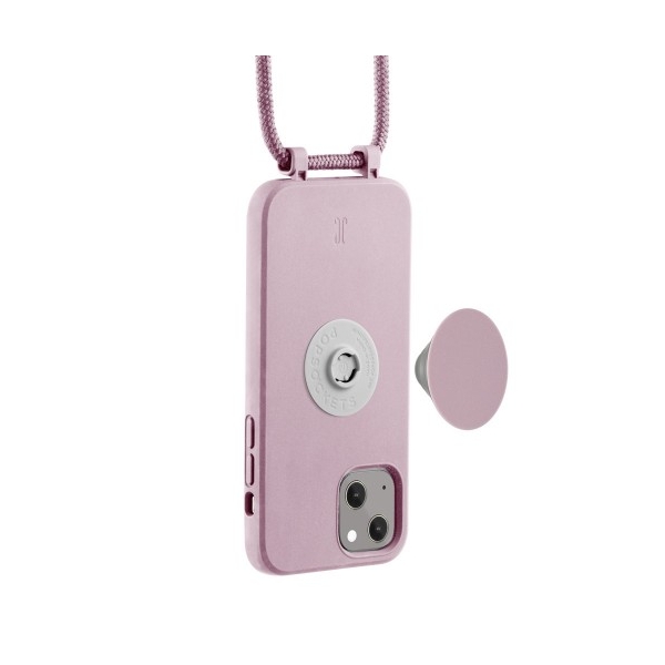 iPhone 13 hoesje 3-in-1 lichtroze – foto 3