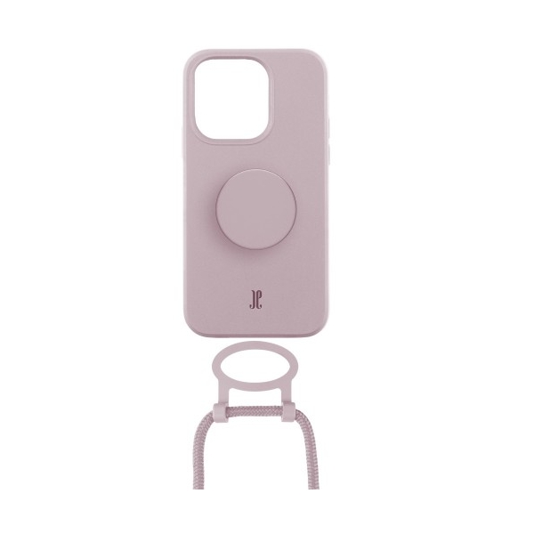 iPhone 14 Pro 3-in-1 hoesje lichtroze – foto 4