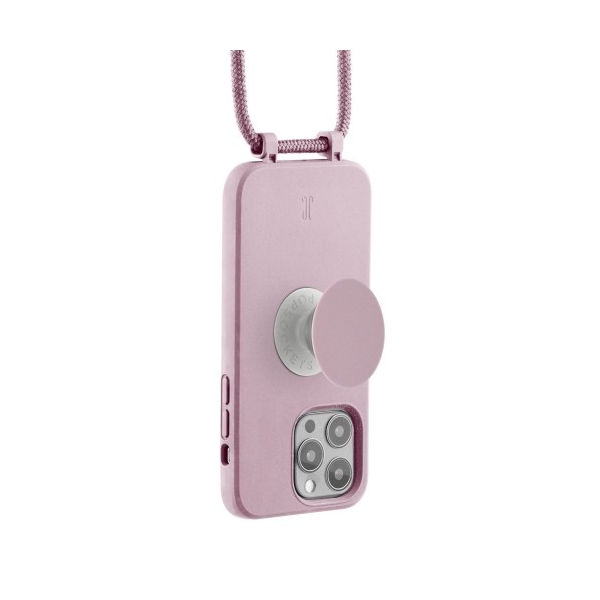 iPhone 14 Pro 3-in-1 hoesje lichtroze – foto 2
