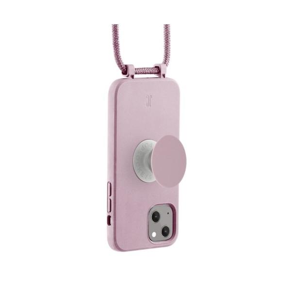 iPhone 14 Plus 3-in-1 hoesje lichtroze – foto 2