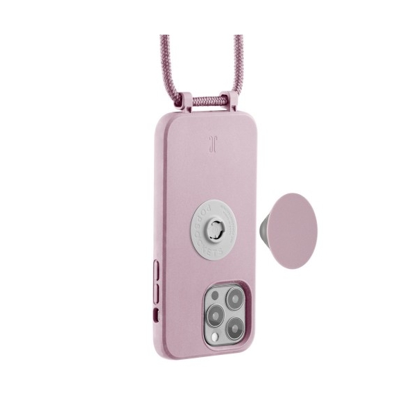 iPhone 14 Pro Max 3-in-1 hoesje lichtroze – foto 3