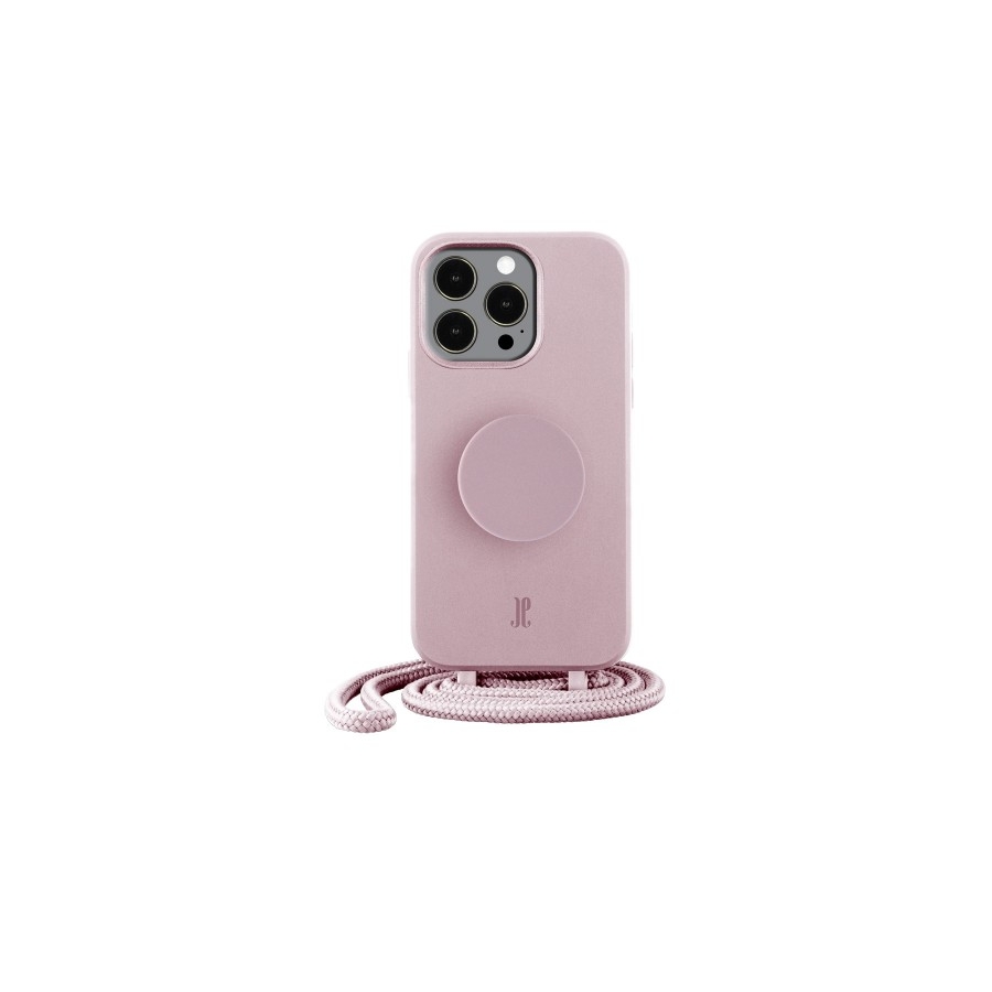 iPhone 14 Pro Max 3-in-1 hoesje lichtroze