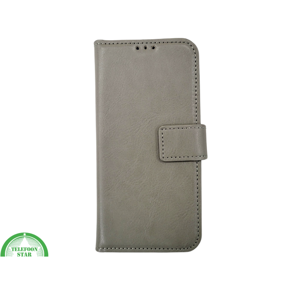 iPhone 16 Pro Max Insteekhoesje Olijfgroen &ndash; Leren Look met Open Bovenkant – foto 2