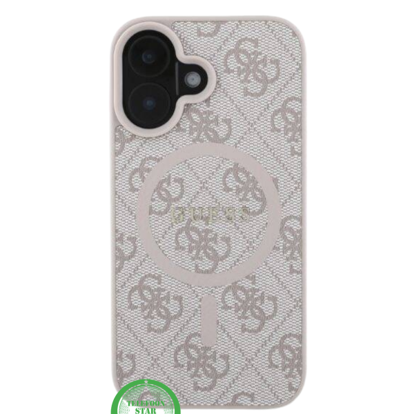 Hoesje voor iPhone 16 Licht Beige Luxe &ndash; Elegantie &amp; Bescherming in &Eacute;&eacute;nv – foto 3