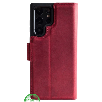  Hoesje voor S25 Ultra &ndash; Rood Backcover 