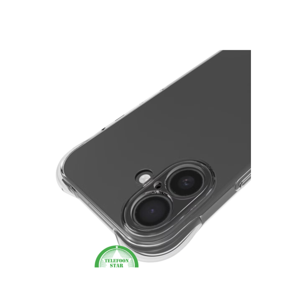 Siliconen Case Hoesje voor iPhone 17 &ndash; Slank, Schokbestendig &amp; Transparant Antishock | Telefoonstar – foto 4