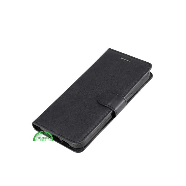 Bookcase Hoesje voor iPhone 16 Pro Max - Zwart Magnetische sluiting voor veilige bescherming | Telefoonstar – foto 5