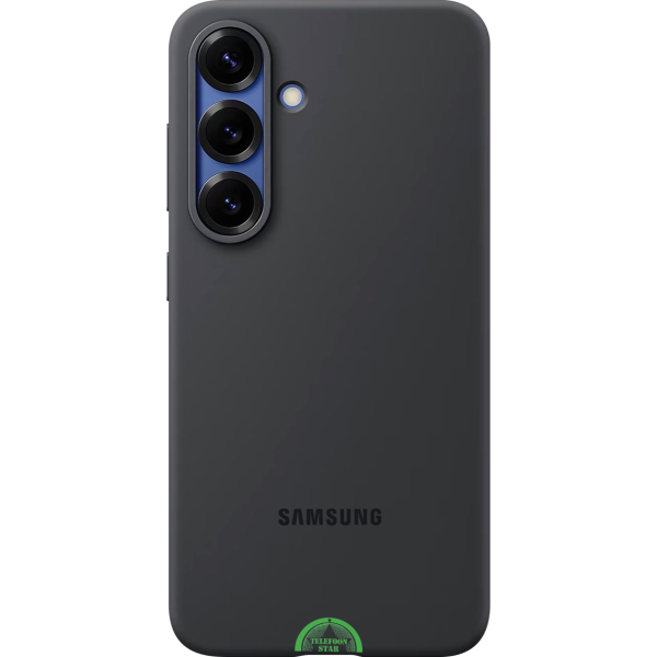 Zwart Hoesje voor Samsung S26 Slank met Silicone Flexibel &amp; Krasbestendig – foto 3