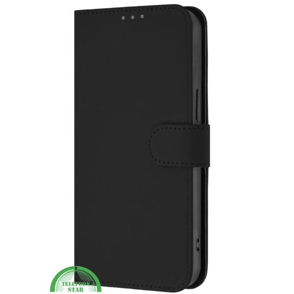 Bookcase Hoesje voor Samsung S25 Edge &ndash; Zwart, Veilig &amp; Functioneel – foto 2