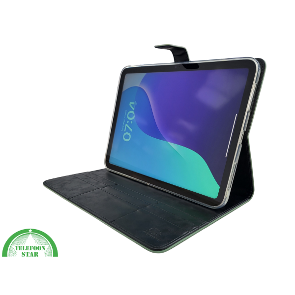 iPad 10 de Gen 2022 Hoes Luxe Bruine Bookcase 10.9 inch Schokbestendig – foto 7