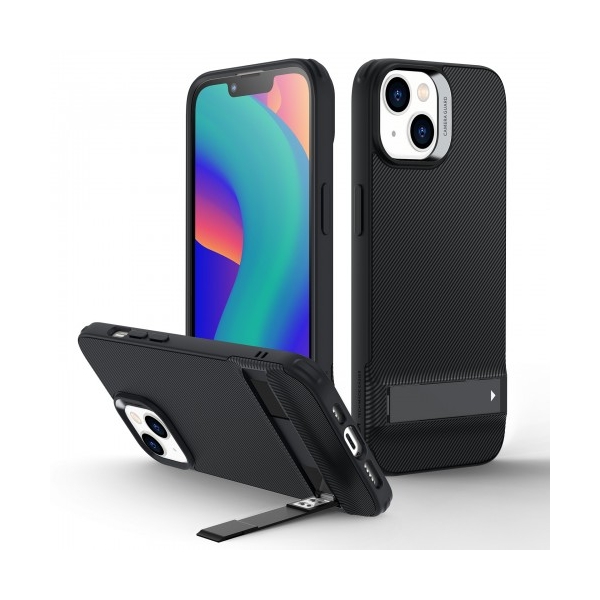 iPhone 14 Anti-slip hoesje zwart – foto 2