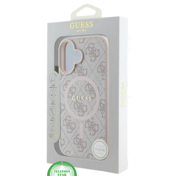 Hoesje voor iPhone 16 Licht Beige Luxe &ndash; Elegantie &amp; Bescherming in &Eacute;&eacute;nv – foto 4