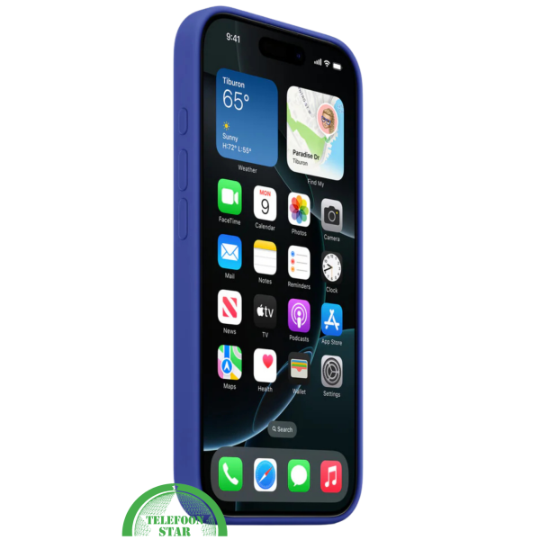 Hoesje voor iPhone 16 Pro Max MagSafe Blauwe &ndash; Krachtige Bescherming met Modern Design – foto 2