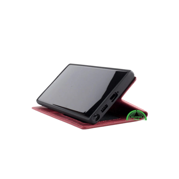  Hoesje voor S25 Ultra &ndash; Rood Backcover  – foto 4