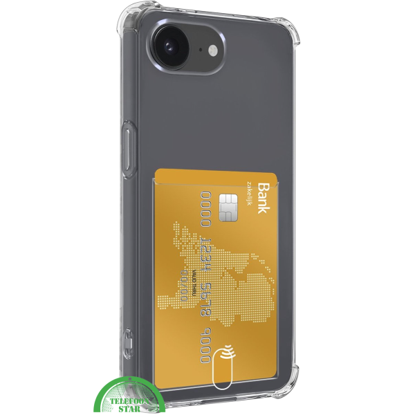 Hoesje voor iPhone 17E TPU Backcase Praktisch, Slank &amp; Schokbestendig – foto 2