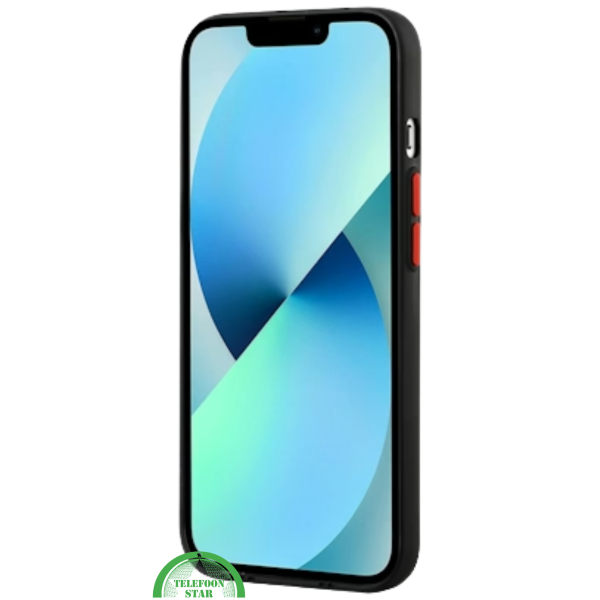 Zwart Transparant Shockproof Hoesje voor iPhone 15 met Kaarthouder &ndash; Praktisch &amp; Supersterk – foto 5