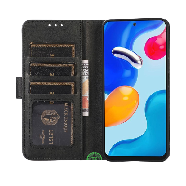 Bookcase Hoesje voor Samsung A57 Zwart Functioneel &amp; 360&deg; Bescherming – foto 6