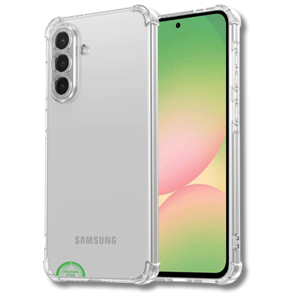 Hoesje voor Samsung A56 Antishock Case Hoogwaardige bescherming Transparant – foto 5