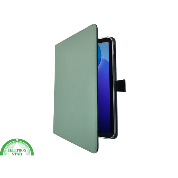 iPad 11e Gen 2025 Hoes Luxe Groene Bookcase 11 inch Schokbestendig – foto 3