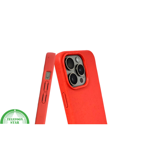Rood iPhone 15 Pro Max Hoesje &ndash; Minimalistisch, Slank &amp; Opvallend | Telefoonstar.nl – foto 6