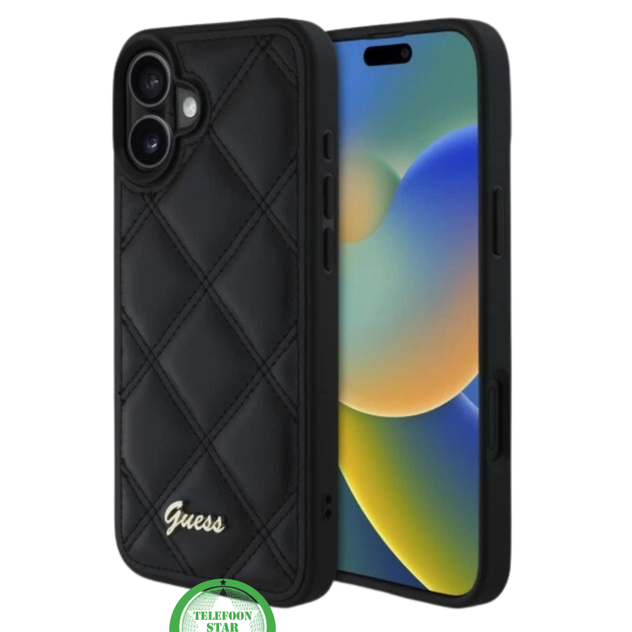 Hoesje voor iPhone 16 Hoesje voor iPhone 16 &ndash; Luxe Bescherming met Tijdloze Elegantie