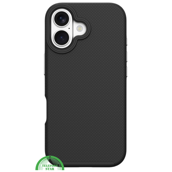 Hoesje voor iPhone 17 &ndash; Zwarte Anti-Slip Bescherming en Sterk, flexibel en schokabsorberend silicone, Slank en licht ontwerp | Telefoonstar – foto 2