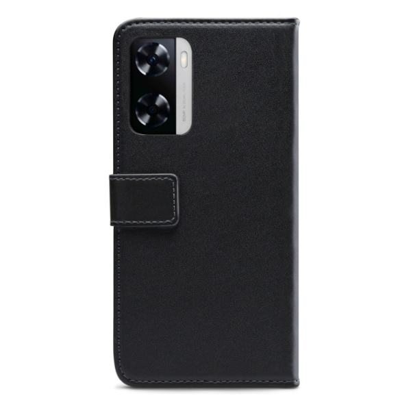 Oppo A57s Bookcover Zwart – foto 3