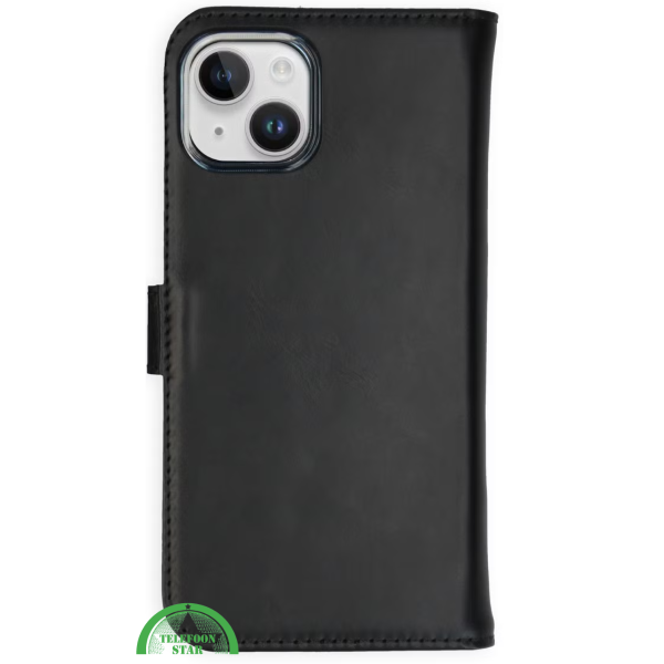 Bookcase Hoesje voor iPhone 13 Lederen &ndash; Elegant, Veilig &amp; Praktisch – foto 6
