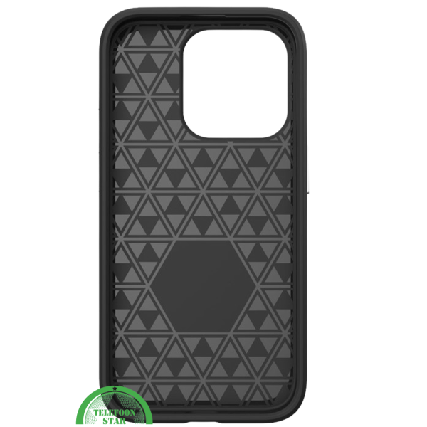 Hoesje voor iPhone 12 Pro Zwart Anti-Slip, Sterk, Gripvast &amp; Slank Design – foto 2
