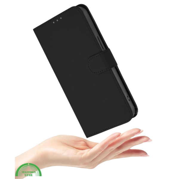 Bookcase Hoesje voor Samsung S25 Edge &ndash; Zwart, Veilig &amp; Functioneel – foto 4