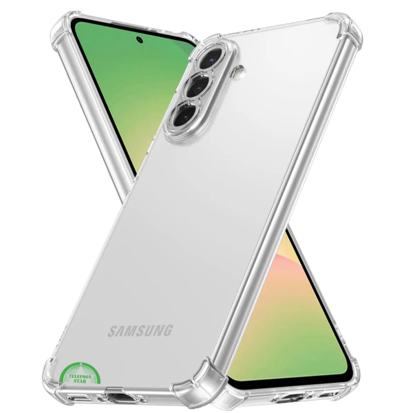 Hoesje voor Samsung A56 Antishock Case Hoogwaardige bescherming Transparant – foto 2