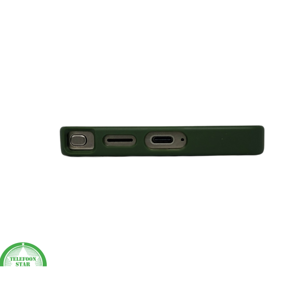 Samsung Galaxy S25 Ultra Hoesje Transparant Groen Schokbestendig – foto 4