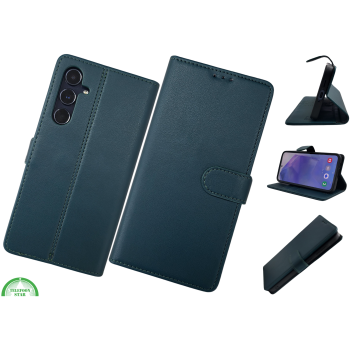 Hoesje voor Samsung Galaxy S26 Boek Case Leer donkergroen