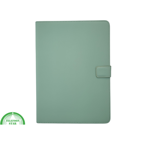 iPad 11e Gen 2025 Hoes Luxe Groene Bookcase 11 inch Schokbestendig – foto 5