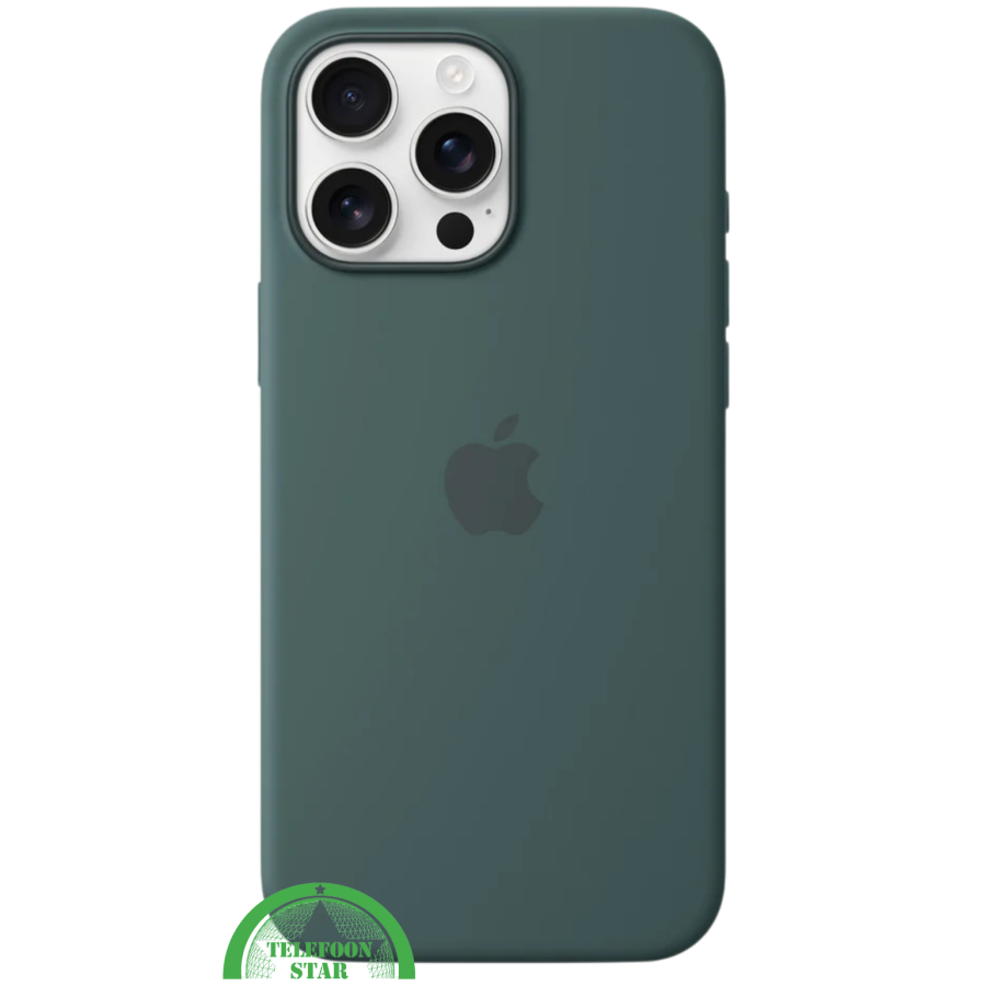 Hoesje voor iPhone 16 Pro Max MagSafeGroen &ndash; Krachtige Bescherming met Modern Design