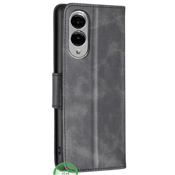 Wallet Bookcase voor Samsung S25 Edge &ndash; Grijs