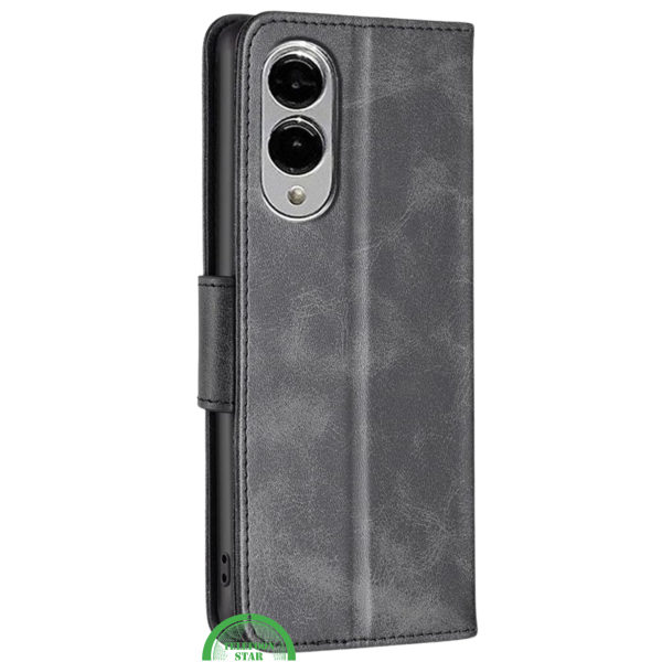Wallet Bookcase voor Samsung S25 Edge &ndash; Grijs – foto 5