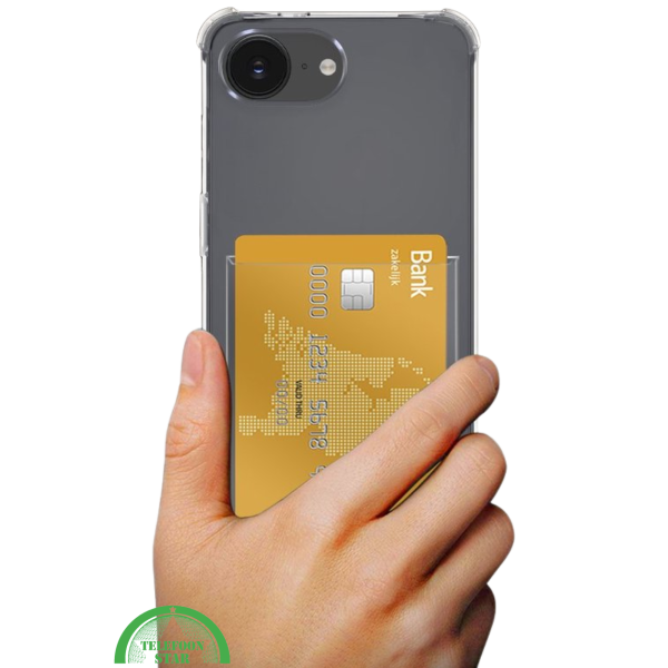 Hoesje voor iPhone 17E TPU Backcase Praktisch, Slank &amp; Schokbestendig – foto 4