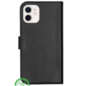 Bookcase Hoesje voor iPhone 11 Zwart Functioneel, Elegant & Volledige Bescherming