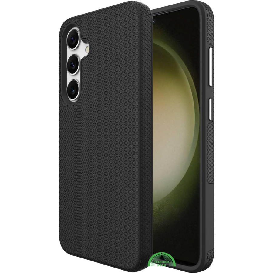 Zwart Hoesje voor Samsung S26 Plus Anti-Slip Sterk Gripvast &amp; Slank Design